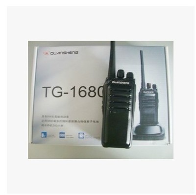 泉盛TG-1680对讲机 8W大功率与超长待机的专业通信伙伴